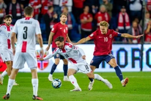 რა შეფასება დაიმსახურეს ქართველმა ფეხბურთელებმა ნორვეგიასთან მატჩში?
